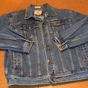 VTG OUTDOOR EXPEDITION Blue Denim Jean Jacket L